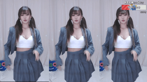 BJ韩璐(하루)2021年11月20日舞蹈剪辑133744-秀人集