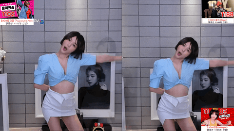 AfreecaTV尤碧(BJ요삐)2021年6月25日舞蹈剪辑120911-秀人集