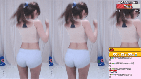 BJ韩璐(하루)2021年10月5日舞蹈剪辑131813-秀人集