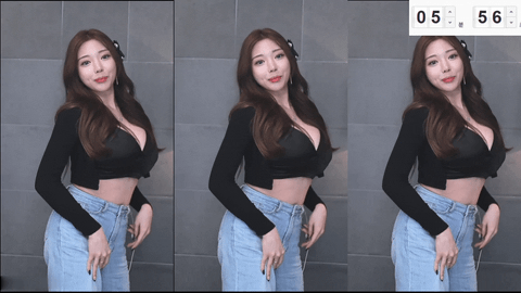 BJ지삐(智媛)2021年8月4日Sexy Dance174720-秀人集