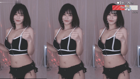 Afreecatv하루(BJ韩璐)2022年1月4日Sexy Dance142552-秀人集
