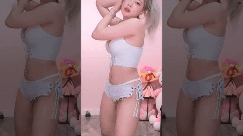 BJ이브면다야(夏娃)2021年4月3日Sexy Dance215247-秀人集