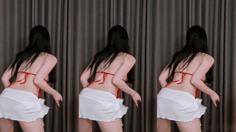 AfreecaTV黑珍(黑晶)(BJ햄찡)2020年10月9日Sexy Dance162329-秀人集