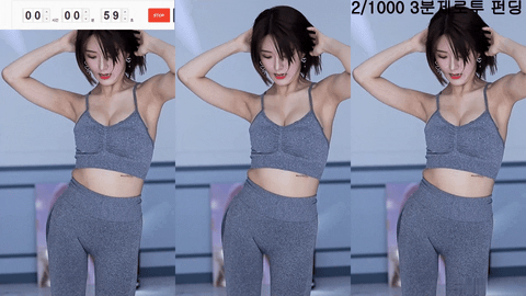 BJ慧明(혜밍)2021年6月5日舞蹈剪辑130357-秀人集
