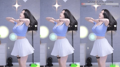 BJ반핸나(汉娜)2021年8月21日Sexy Dance141823-秀人集
