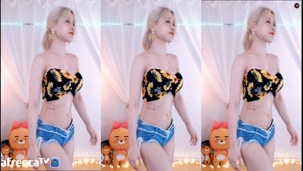 AfreecaTV朴安娜(BJ쁨안나)2020年8月15日Sexy Dance110751-秀人集