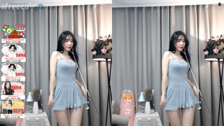 AfreecaTV金花(BJ금화)2020年1月8日舞蹈剪辑02092820-秀人集