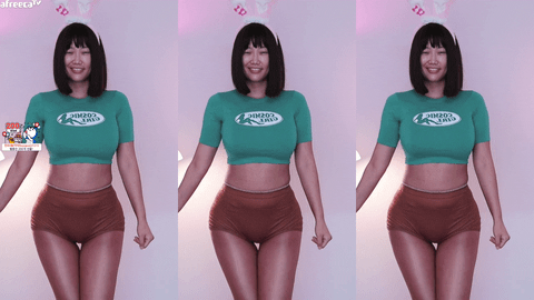 Afreecatv썬비키(BJ沈佩琪)2023年11月20日Sexy Dance115512-秀人集