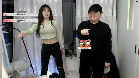 AfreecaTV朴罗熙(BJ박라희)2020年11月4日Sexy Dance201025-秀人集