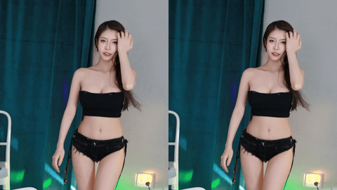 Afreecatv하정(BJ河正宇)2021年6月6日Sexy Dance121003-秀人集