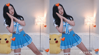 Afreecatv피츄(BJ皮丘)2020年2月9日Sexy Dance2306720-秀人集