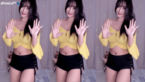 BJ하루(韩璐)2019年10月20日Sexy Dance19426520-秀人集