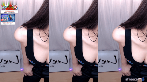 AfreecaTV尹娜露(BJ유하루)2020年12月30日Sexy Dance203506-秀人集