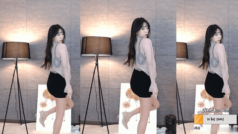 AfreecaTV叶彼(BJ예삐)2020年12月17日Sexy Dance141420-秀人集