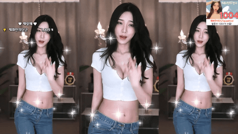 Afreecatv채화(BJ彩婉)2021年5月18日Sexy Dance180831-秀人集