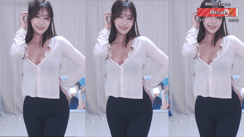 Afreecatv하루(BJ韩璐)2021年10月21日Sexy Dance131753-秀人集