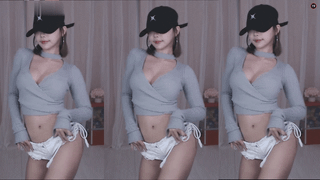 AfreecaTV韩璐(BJ하루)2021年3月1日舞蹈剪辑123204-秀人集