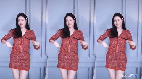 Afreecatv한설(BJ塔米)2021年12月3日Sexy Dance162606-秀人集