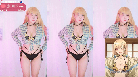 BJ퀸다미(金娜美)2022年5月16日Sexy Dance234447-秀人集
