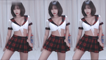 Afreecatv하루(BJ韩璐)2021年2月6日Sexy Dance101846-秀人集