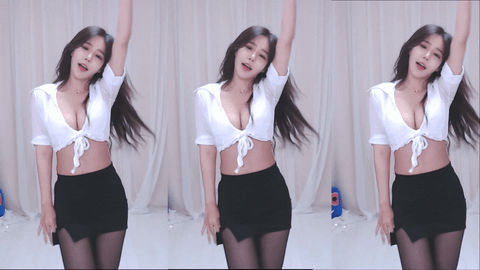 BJ韩璐(하루)2021年7月21日舞蹈剪辑120829-秀人集