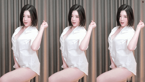 BJ黑珍(햄찡)2021年5月27日舞蹈剪辑010014-秀人集