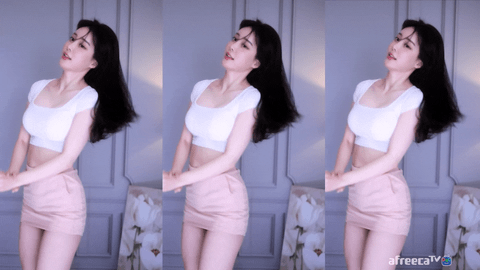 BJ한설(塔米)2022年4月11日Sexy Dance001737-秀人集