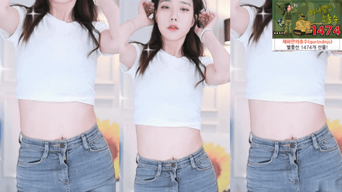 BJ彩婉(채화)2021年3月10日舞蹈剪辑200421-秀人集