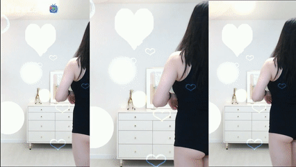 AfreecaTV汉娜(BJ반핸나)2020年8月10日Sexy Dance170022-秀人集