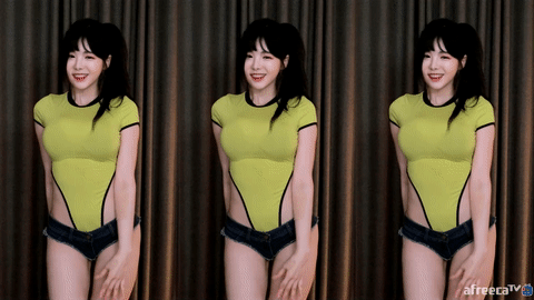 AfreecaTV黑珍(黑晶)(BJ햄찡)2020年9月6日Sexy Dance091759-秀人集