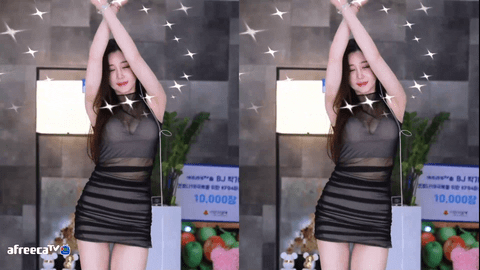 Afreecatv박가린(BJ朴佳琳)2021年12月27日Sexy Dance025212-秀人集