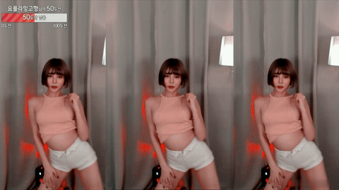 AfreecaTV尤碧(BJ요삐)2020年10月14日Sexy Dance060142-秀人集