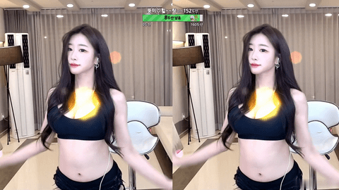 BJ呆梦(뚱미)2021年4月2日舞蹈剪辑004659-秀人集