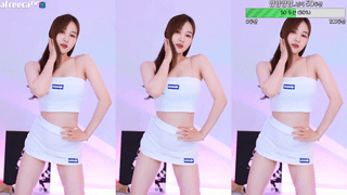 AfreecaTV陈美雅(BJ진예아)2022年7月11日舞蹈剪辑140944-秀人集
