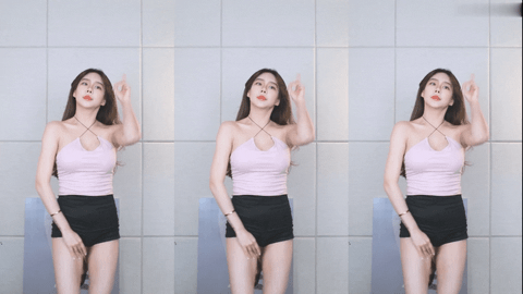 AfreecaTV时元(BJ김시원해요)2021年4月12日舞蹈剪辑000313-秀人集