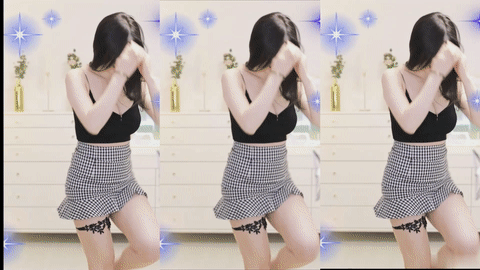 BJ반핸나(汉娜)2021年1月2日Sexy Dance190039-秀人集