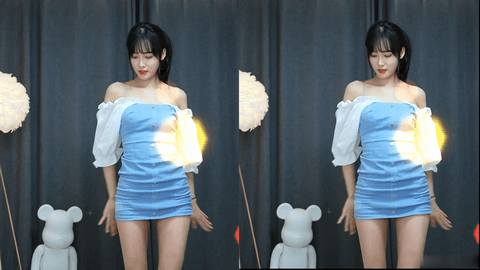 AfreecaTV布丁(BJ푸딩)2020年12月17日Sexy Dance190910-秀人集