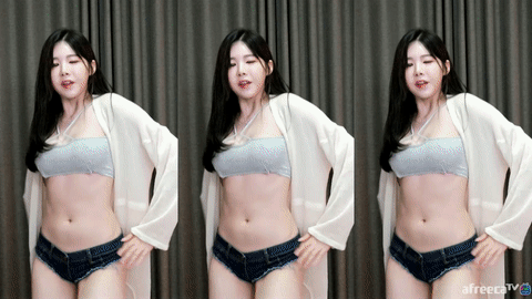 AfreecaTV黑珍(黑晶)(BJ햄찡)2020年8月21日Sexy Dance175648-秀人集