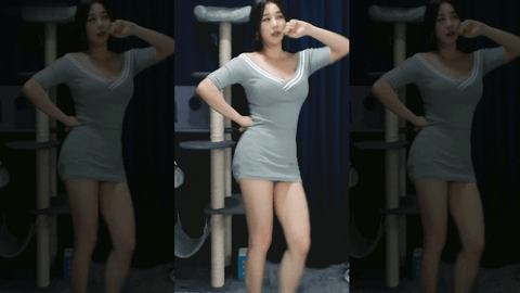 BJ감동란(江冬媛)2021年1月16日Sexy Dance194247-秀人集