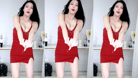 BJ아리샤(阿丽莎)2021年3月31日Sexy Dance202418-秀人集