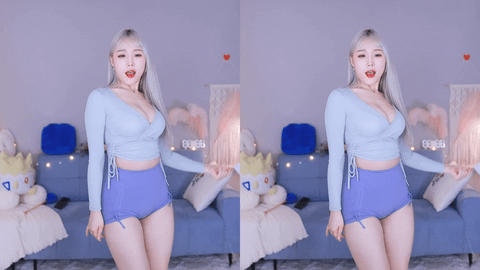 AfreecaTV孝卡(BJ효카)2021年4月17日舞蹈剪辑214048-秀人集