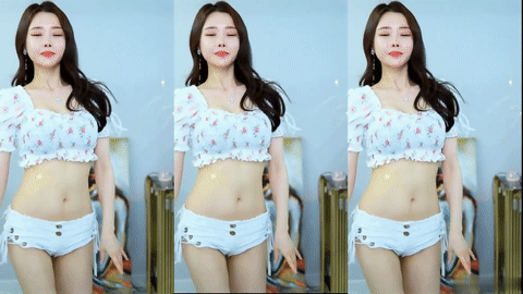 AfreecaTV申娜恩(BJ신나은)2021年2月1日舞蹈剪辑143706-秀人集