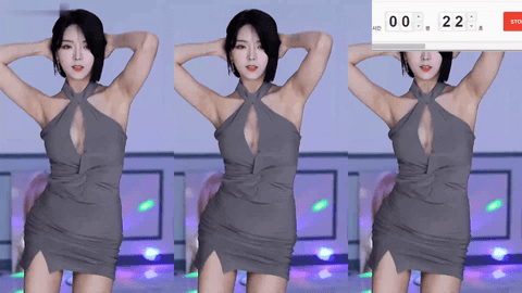 Afreecatv혜밍(BJ慧明)2021年6月10日Sexy Dance131418-秀人集