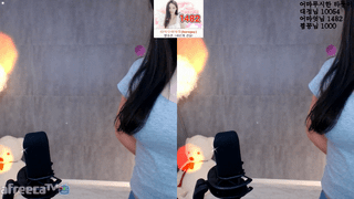 AfreecaTV塔米(BJ한설)2019年11月13日舞蹈剪辑21429542-秀人集
