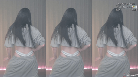 BJ햄찡(黑珍)2023年6月21日Sexy Dance225723-秀人集