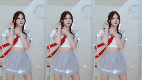Afreecatv도시(BJ都诗)2021年4月13日Sexy Dance090117-秀人集