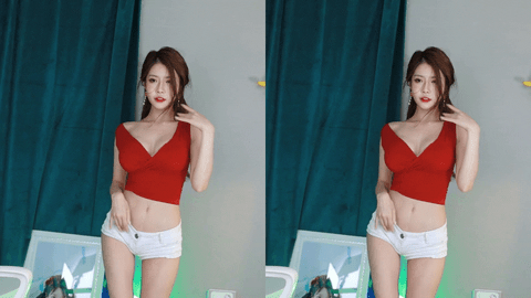 Afreecatv하정(BJ河正宇)2021年7月5日Sexy Dance112859-秀人集