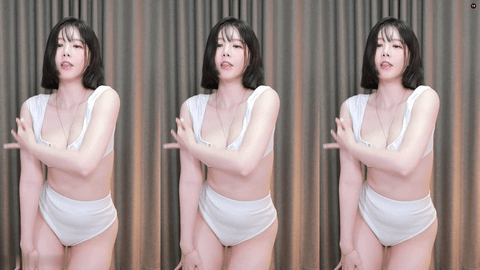 AfreecaTV黑珍(BJ햄찡)2021年7月17日舞蹈剪辑223119-秀人集