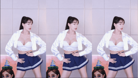 BJ时元(김시원해요)2021年12月11日舞蹈剪辑010446-秀人集