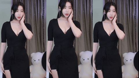 AfreecaTV苏里(BJ소리베베)2021年7月27日舞蹈剪辑201444-秀人集